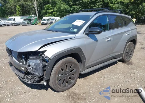 2024 Hyundai Tucson Xrt from USA, damaged, VIN KM8JFCDE4RU293476